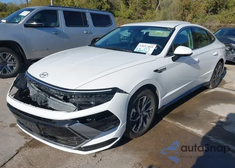 2025 Hyundai Sonata Sel z USA, uszkodzony, nr VIN KMHL64JAXSA437488